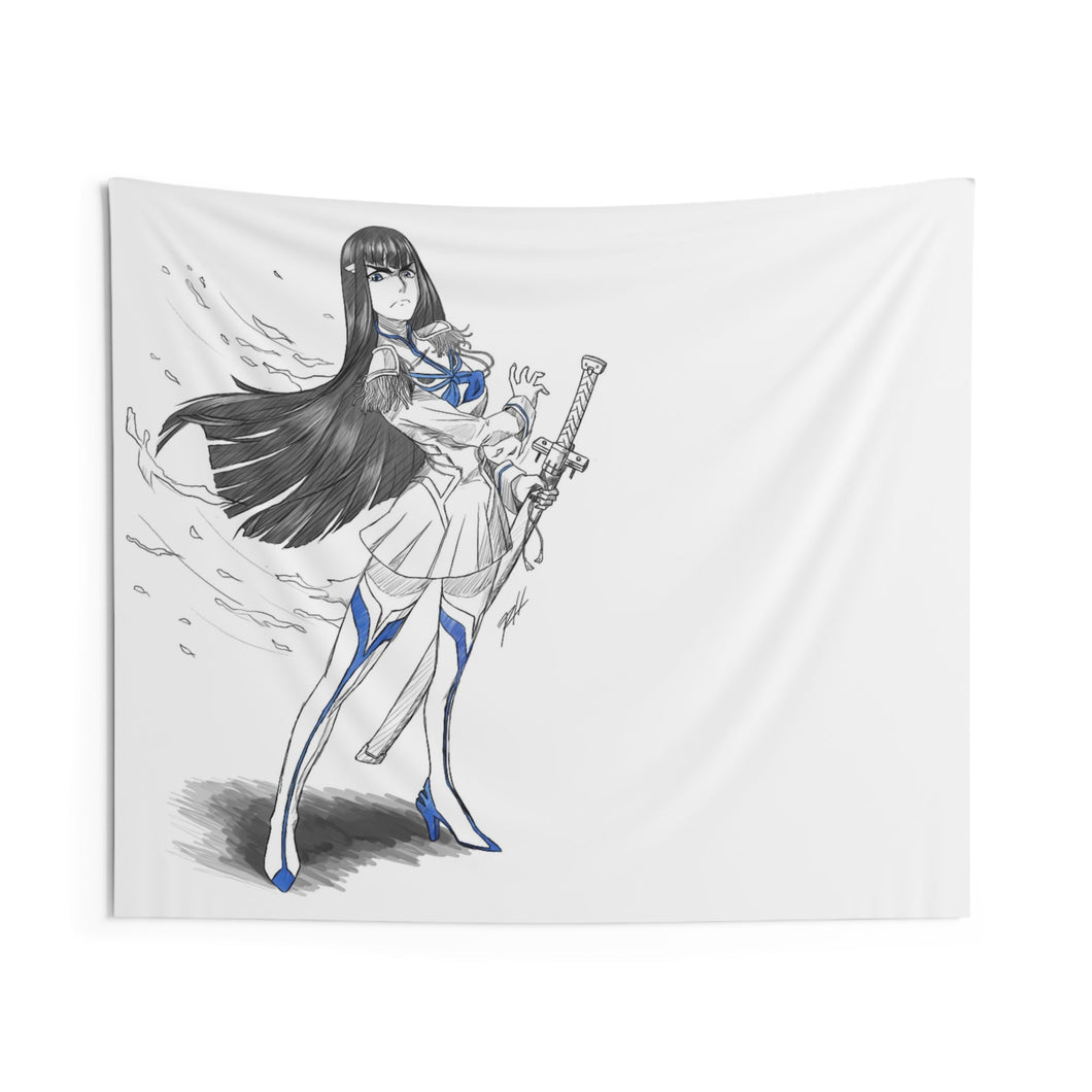 Anime Kill La Kill Indoor Wall Tapestry
