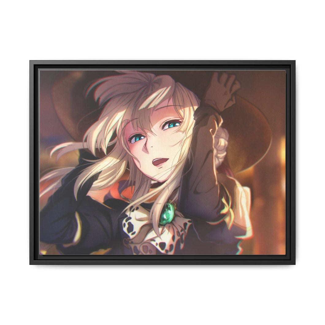 Violet Evergarden Canvas Framed Art Print