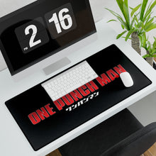 Load image into Gallery viewer, Anime One-Punch Man Mouse Pad (Desk Mat)
