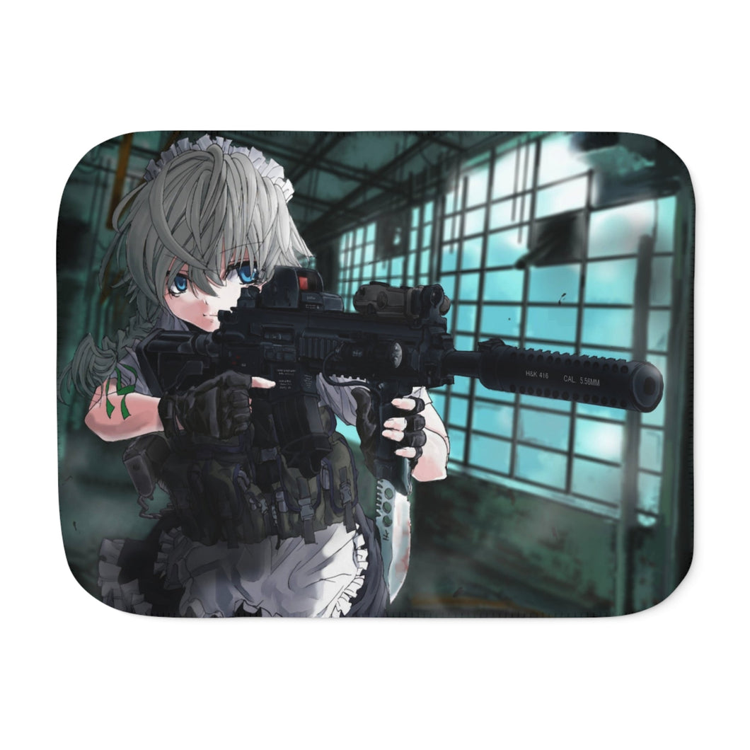 Touhou Sherpa Blanket