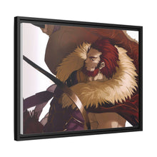 Load image into Gallery viewer, Rider Canvas Framed Art Print
