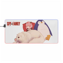 Load image into Gallery viewer, Spy x Family RGB LED Mouse Pad (Desk Mat)
