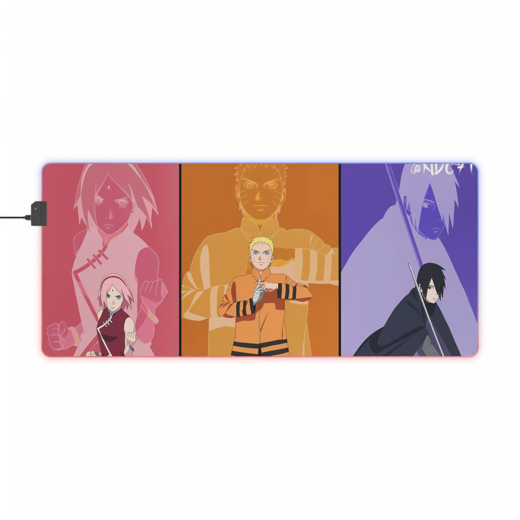 Boruto RGB LED Mouse Pad (Desk Mat)