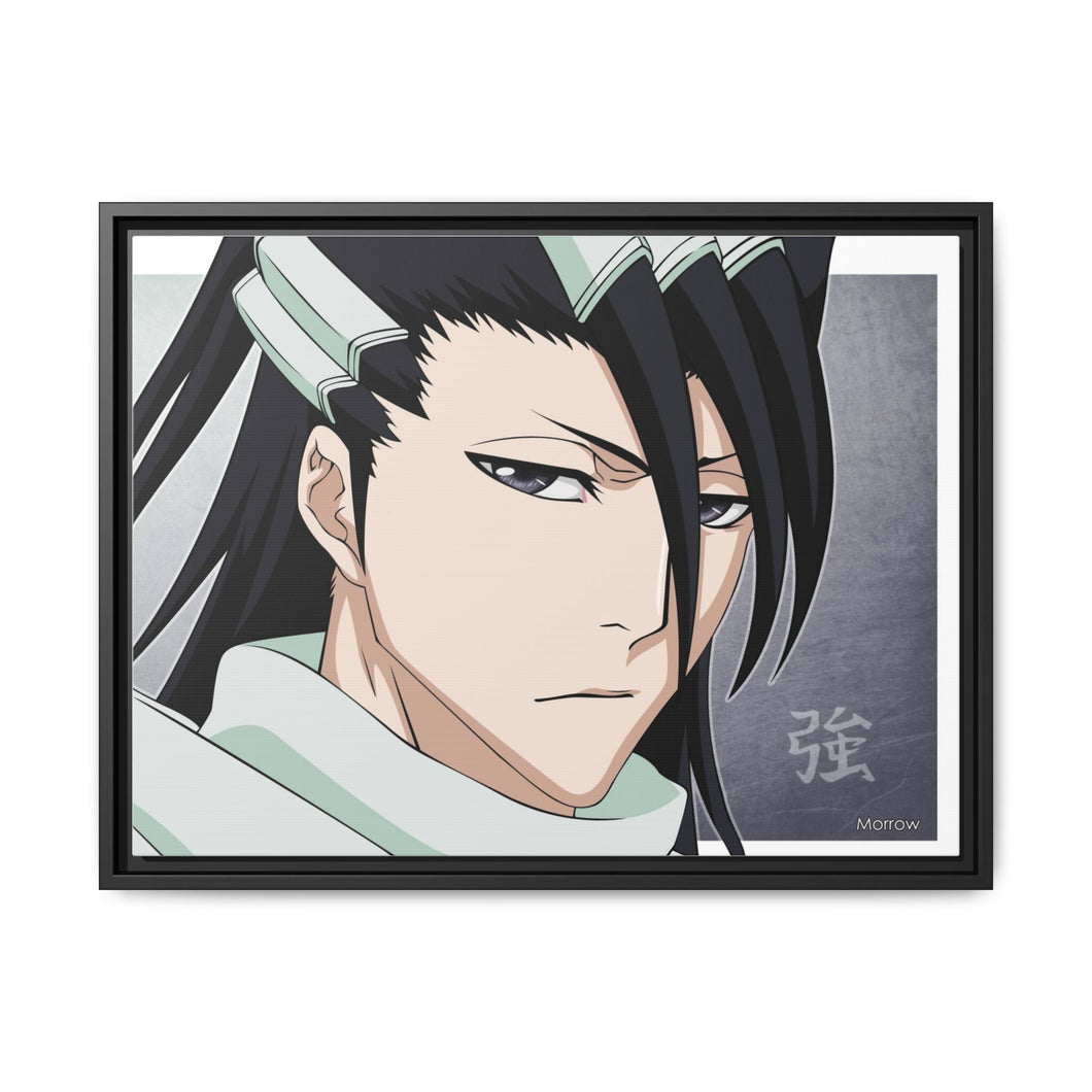 Byakuya Canvas Framed Art Print