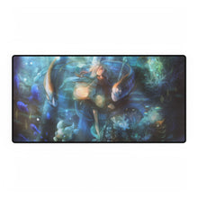 Load image into Gallery viewer, Anime Underwater Mouse Pad (Desk Mat)
