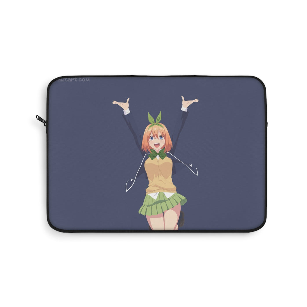 The Quintessential Quintuplets Yotsuba Nakano Laptop Sleeve