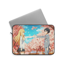 Load image into Gallery viewer, Anime Your Lie in April Laptop Sleeve
