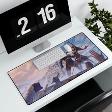 Load image into Gallery viewer, Kratos &amp; Freya Mouse Pad (Desk Mat)
