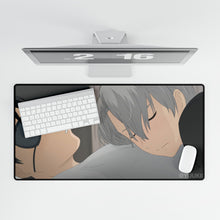 Load image into Gallery viewer, Yuri!!! On Ice Victor Nikiforov, Yuuri Katsuki Mouse Pad (Desk Mat)
