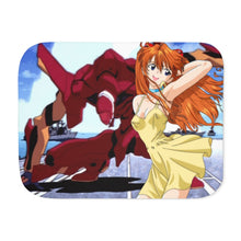 Load image into Gallery viewer, Anime Neon Genesis Evangelion Sherpa Blanket

