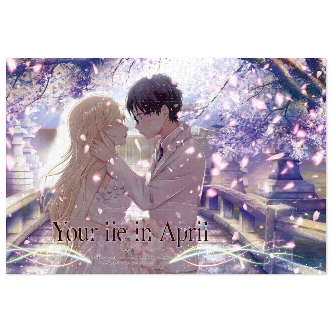 Anime Your Lie in April Jigsaw Puzzle