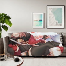 Load image into Gallery viewer, Fate/Apocrypha Sherpa Blanket
