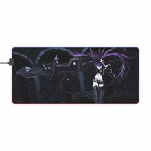 Load image into Gallery viewer, Black Rock Shooter RGB LED Mouse Pad (Desk Mat)
