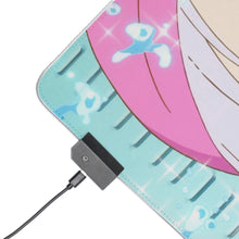 Load image into Gallery viewer, kanna in swimming class RGB LED Mouse Pad (Desk Mat)
