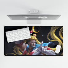 Load image into Gallery viewer, Sailor Moon Style! Mouse Pad (Desk Mat)
