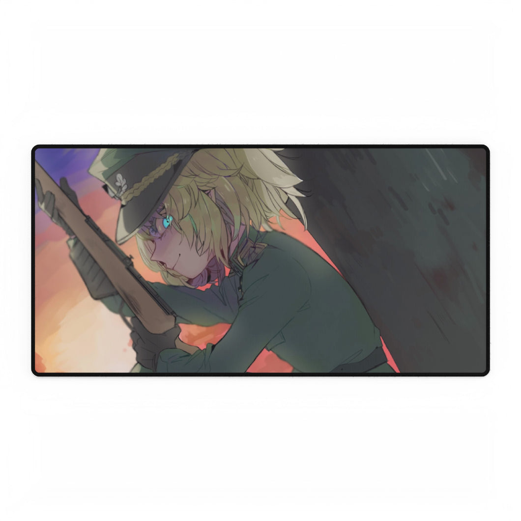 Youjo Senki Mouse Pad (Desk Mat)