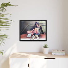 Load image into Gallery viewer, Anime Chainsaw Man Canvas Framed Art Print
