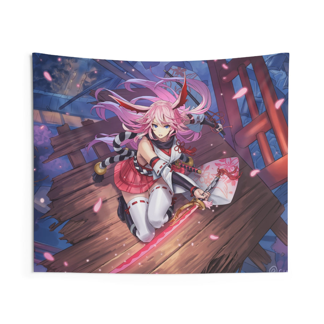 Benghuai Xueyuan Indoor Wall Tapestry