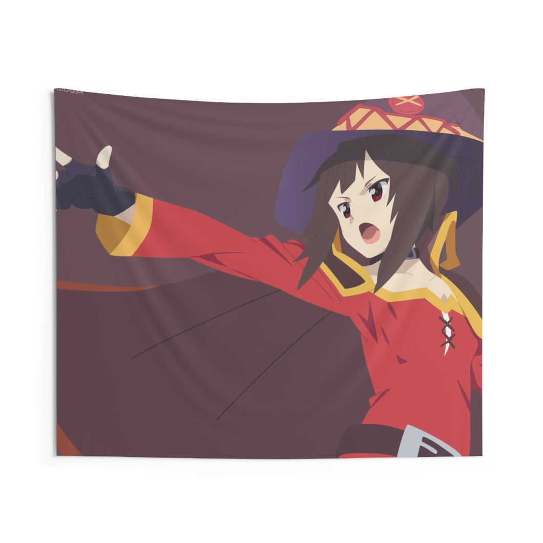 KonoSuba - God’s blessing on this wonderful world!! Indoor Wall Tapestry