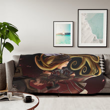 Load image into Gallery viewer, Anime Made In Abyss Sherpa Blanket
