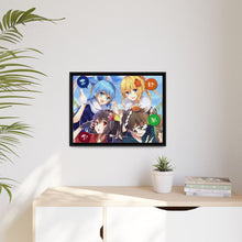 Load image into Gallery viewer, Anime KonoSuba - God’s blessing on this wonderful world!! Canvas Framed Art Print
