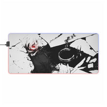 Load image into Gallery viewer, Kaneki RGB LED Mouse Pad (Desk Mat)
