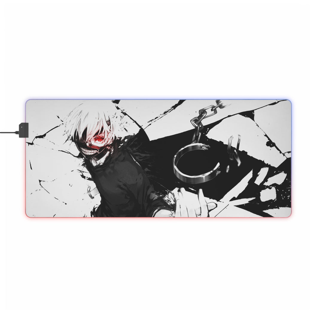 Kaneki RGB LED Mouse Pad (Desk Mat)