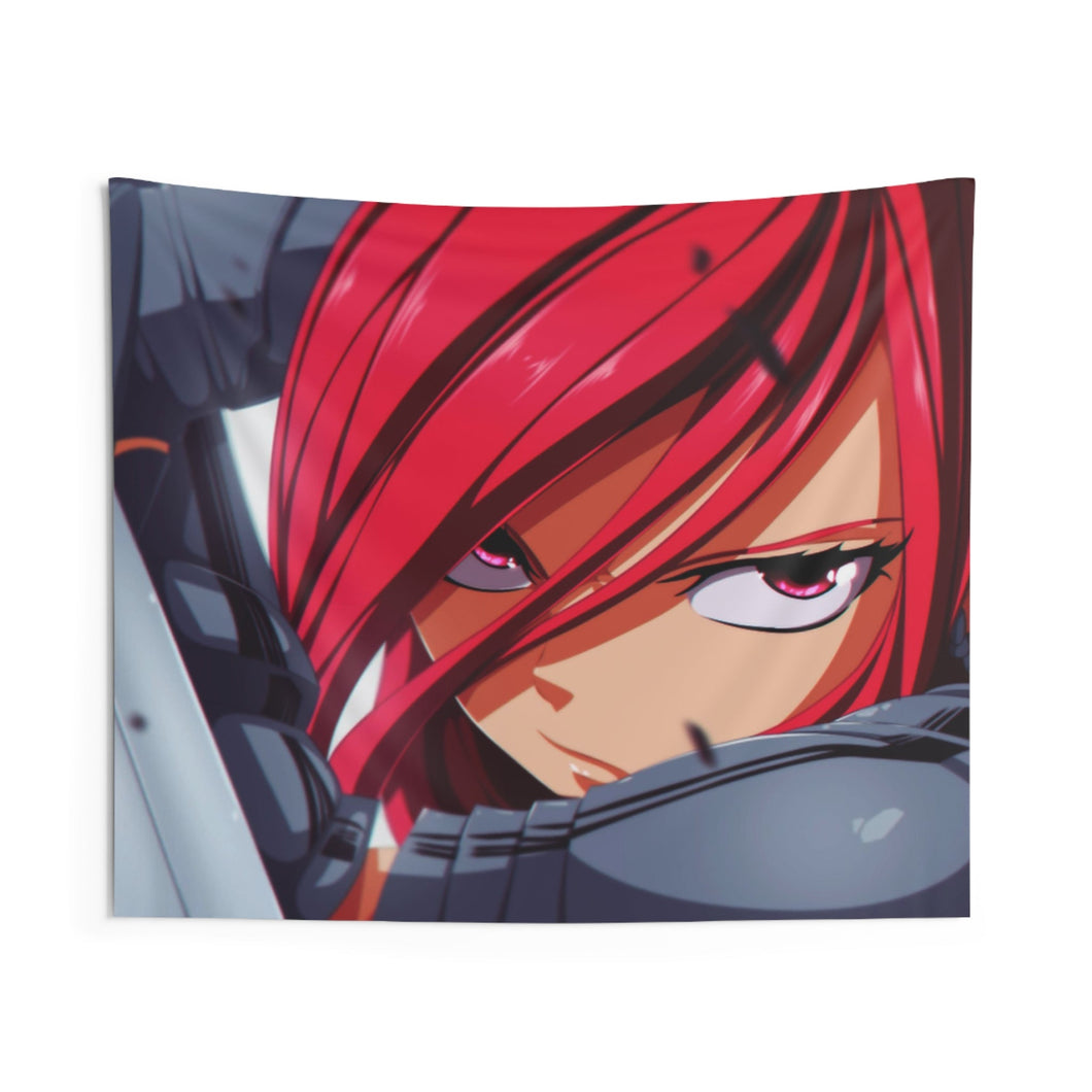 Fairy Tail Erza Scarlet Indoor Wall Tapestry