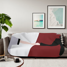 Load image into Gallery viewer, Issei x Vali Sherpa Blanket
