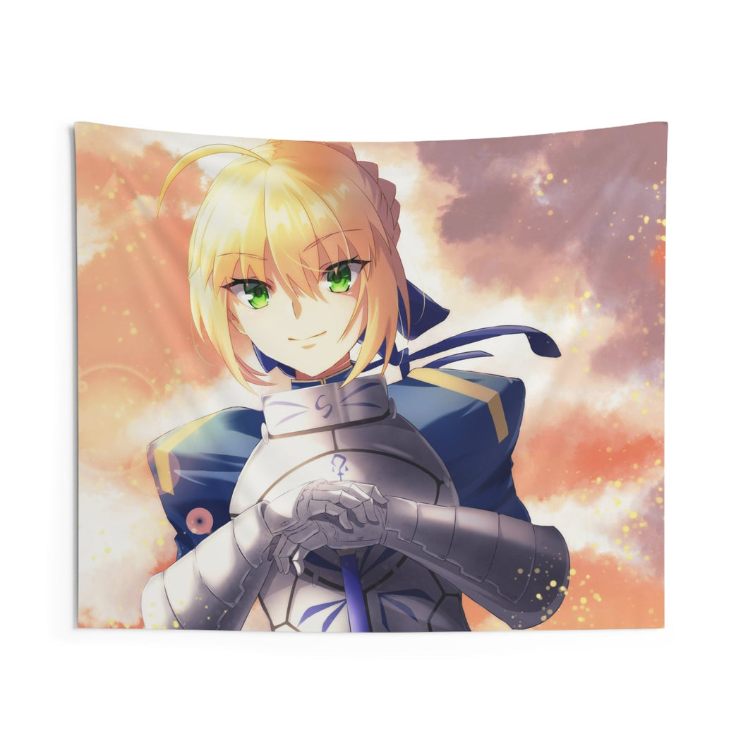 Artoria Pendragon Indoor Wall Tapestry