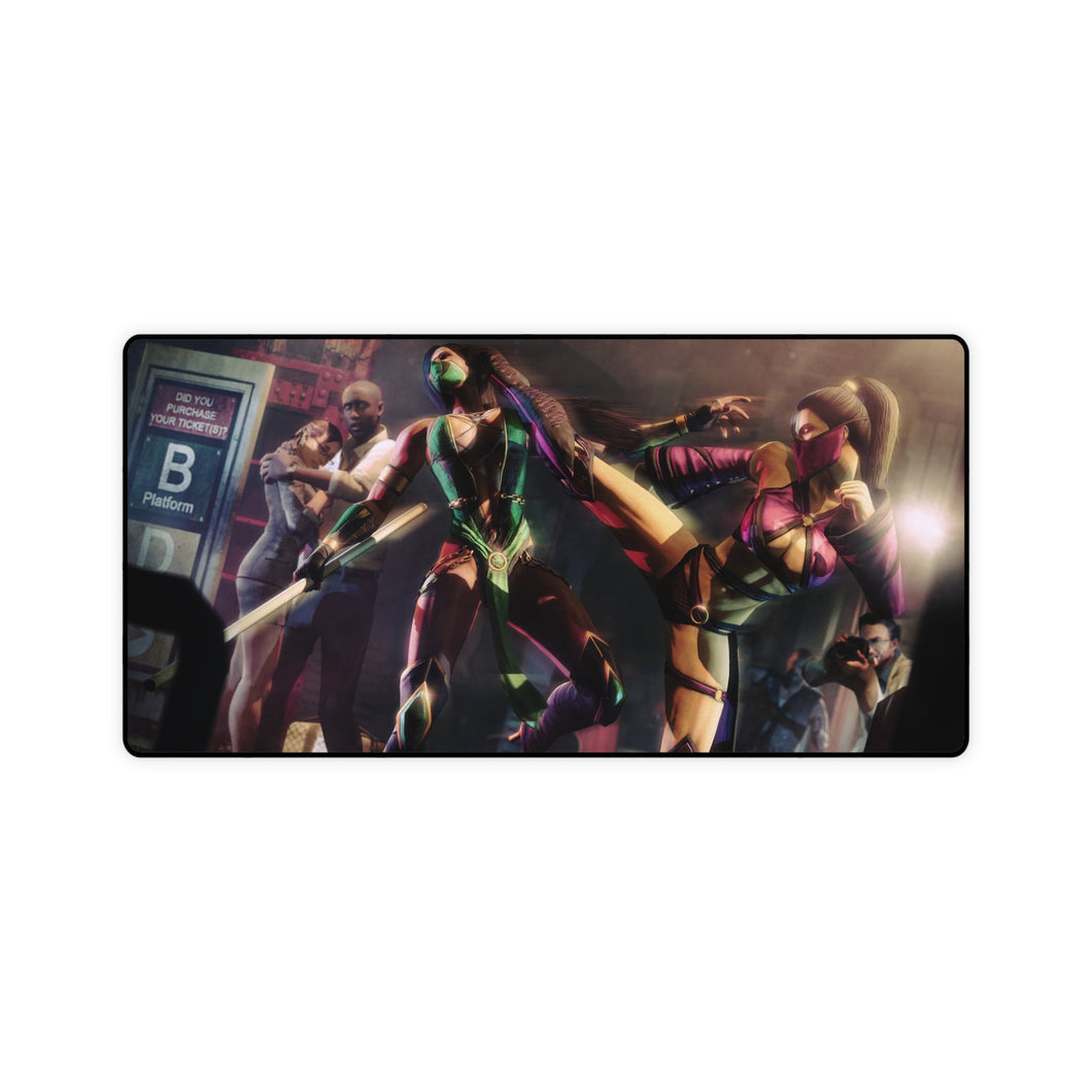 Mortal Kombat Mouse Pad (Desk Mat)