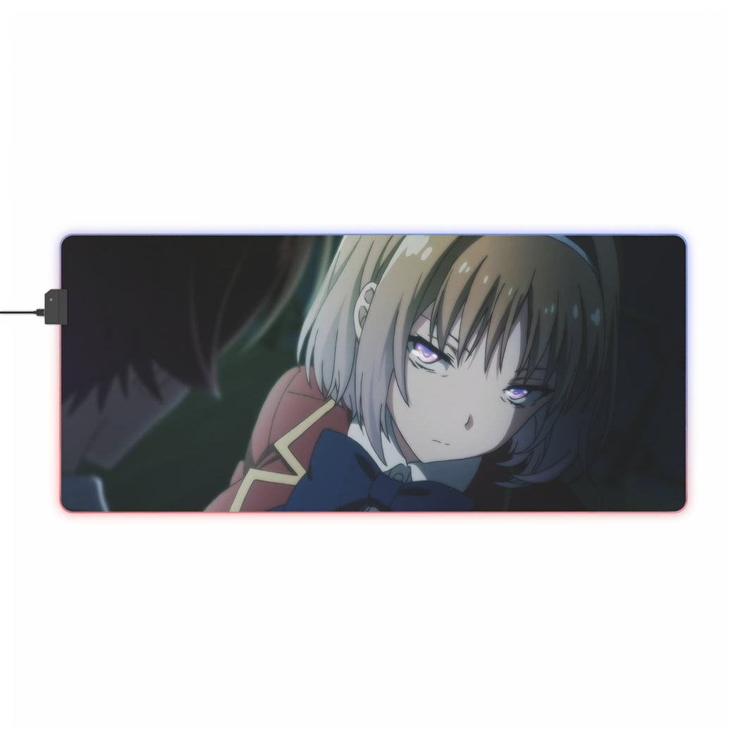 Kushida Kikyou RGB LED Mouse Pad (Desk Mat)