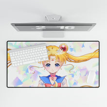 Load image into Gallery viewer, Usagi Tsukino Mouse Pad (Desk Mat)

