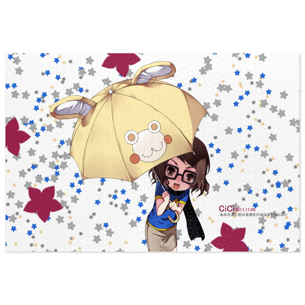 Anohana Naruko Anjou Jigsaw Puzzle