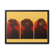 Anime Cowboy Bebop Canvas Framed Art Print