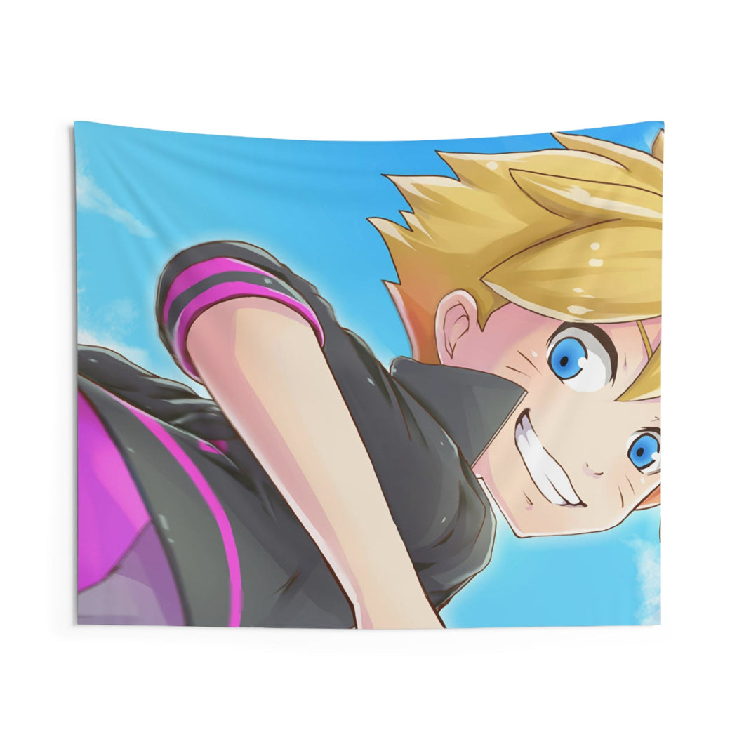 Boruto Indoor Wall Tapestry