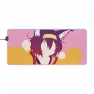 Izuna Hatsuse RGB LED Mouse Pad (Desk Mat)