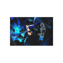 Load image into Gallery viewer, Black Rock Shooter Rug

