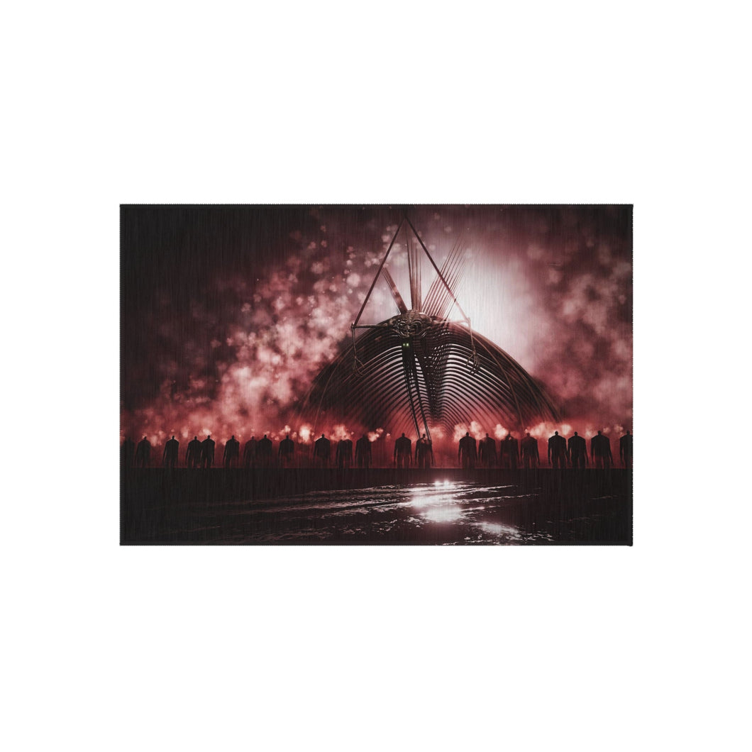 Anime Attack On Titan Rug