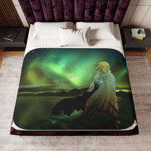 Load image into Gallery viewer, Vinland Saga Sherpa Blanket
