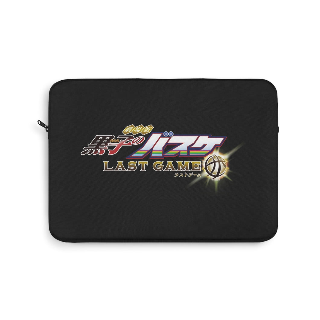 Kuroko's Basketball Laptop Sleeve