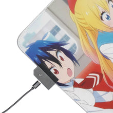 Load image into Gallery viewer, Nisekoi Chitoge Kirisaki, Kosaki Onodera, Seishirou Tsugumi, Marika Tachibana, Ruri Miyamoto RGB LED Mouse Pad (Desk Mat)
