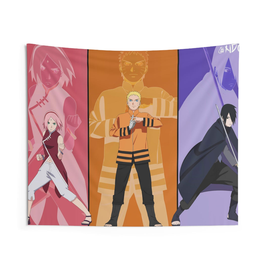 Boruto Indoor Wall Tapestry