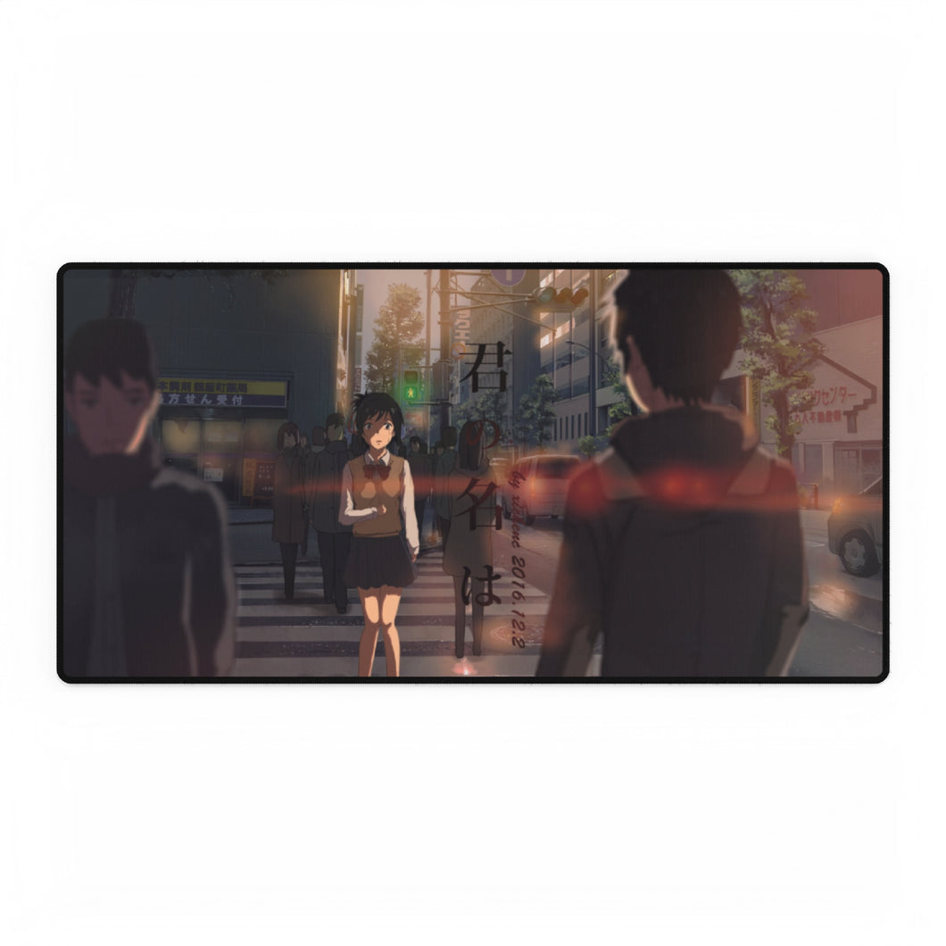 Your Name. Mouse Pad (Desk Mat)