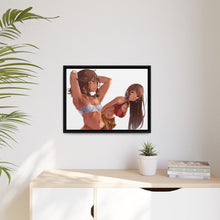Load image into Gallery viewer, Tiona and Tione Canvas Framed Art Print
