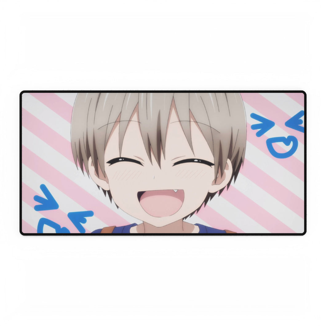 Uzaki-chan Got A Great Laugh Mouse Pad (Desk Mat)