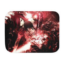 Load image into Gallery viewer, Anime Fairy Tail Sherpa Blanket
