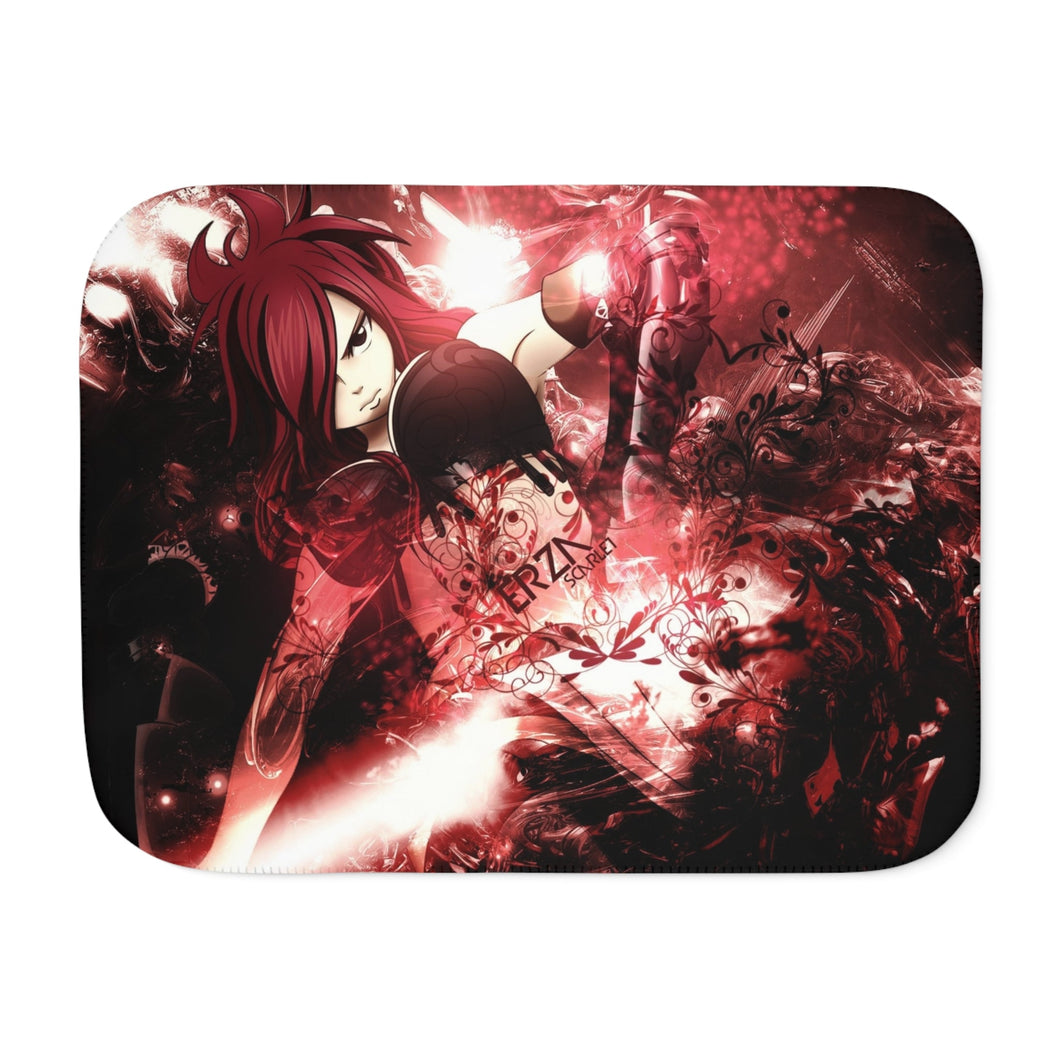 Anime Fairy Tail Sherpa Blanket