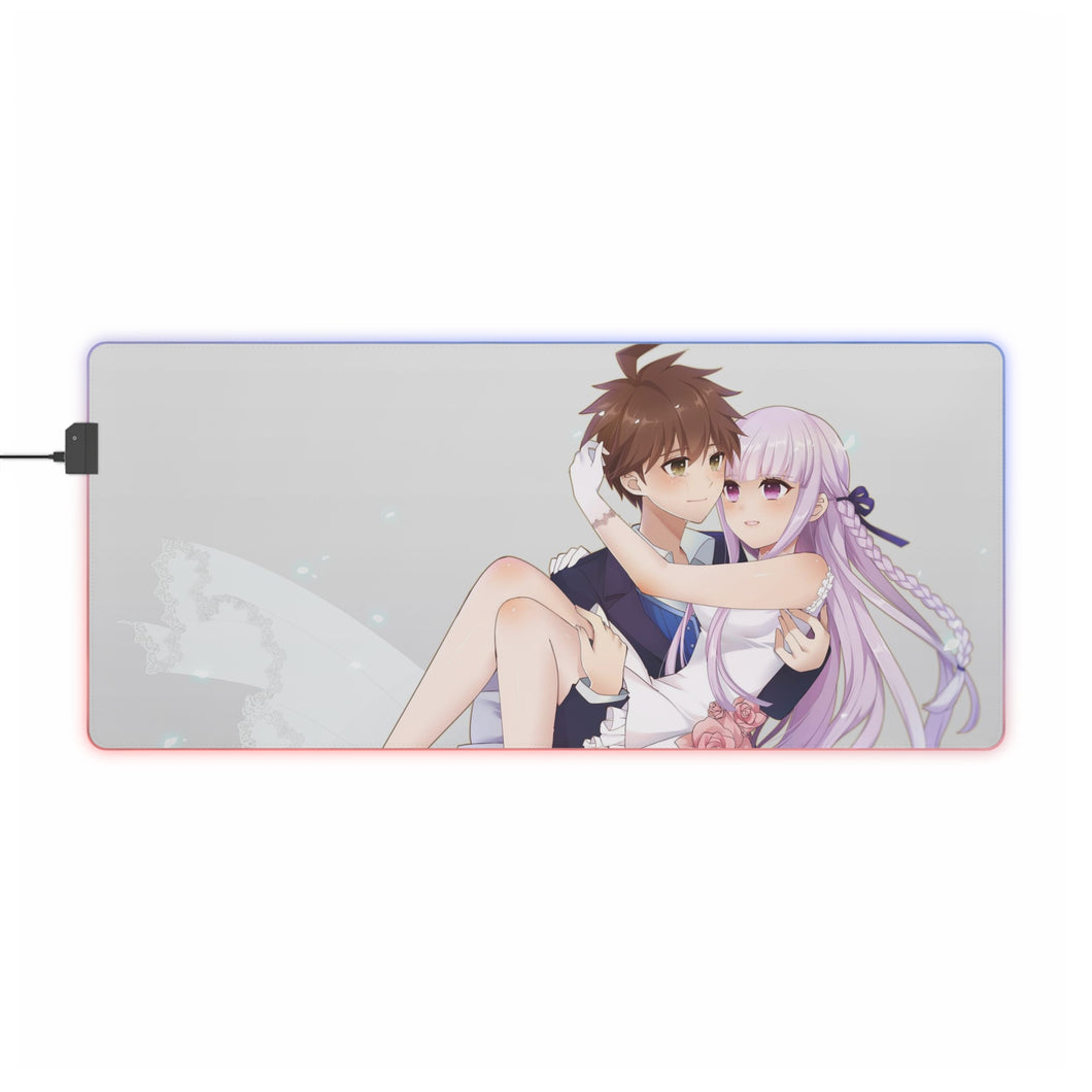 Danganronpa RGB LED Mouse Pad (Desk Mat)