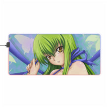 Load image into Gallery viewer, Code Geass RGB LED Mouse Pad (Desk Mat)
